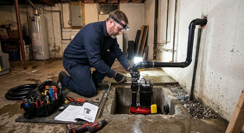 Backup Sump Pump Service in Auburn, AL