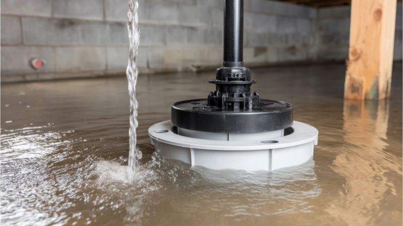 Basement Drainage Pump Repair in Tuscaloosa, AL