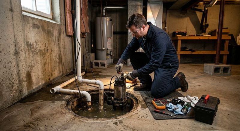 Drainage Pump Repair in Nashville, TN