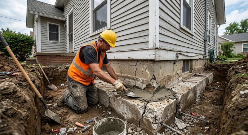 Foundation Damage Repair in Tampa, FL