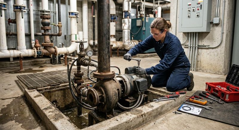 Sump Pump Repair in West Des Moines, IA