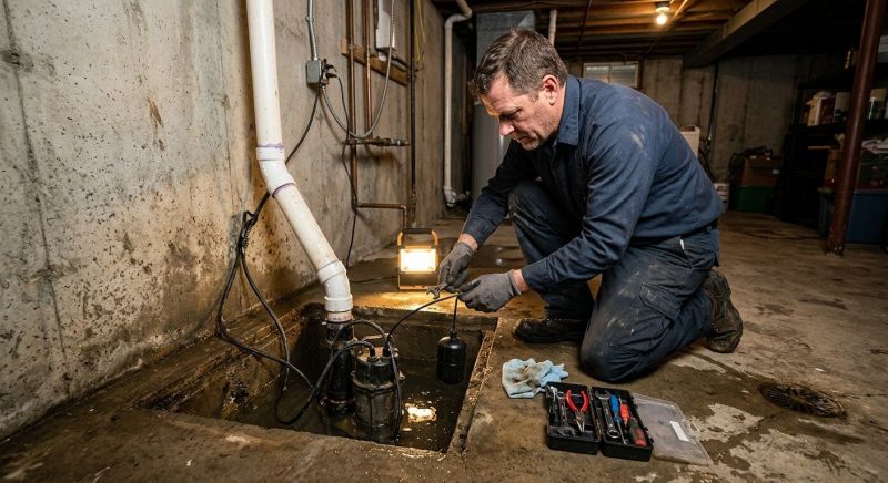 Sump Pump Troubleshooting in Montgomery, AL