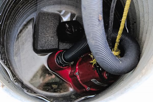 Submersible Sump Pump Repair Service