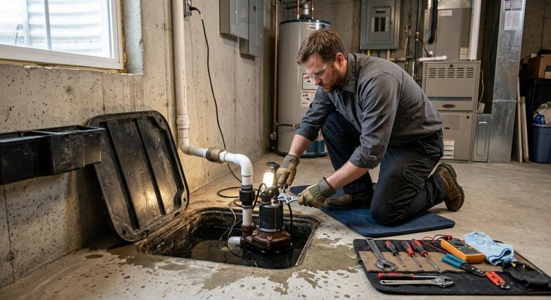 Backup Sump Pump Service in Baldwin County, AL