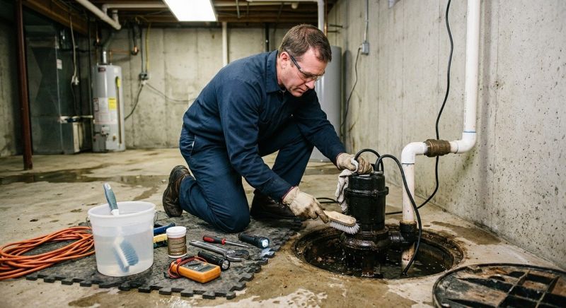 Backup Sump Pump Service in Tuscaloosa, AL