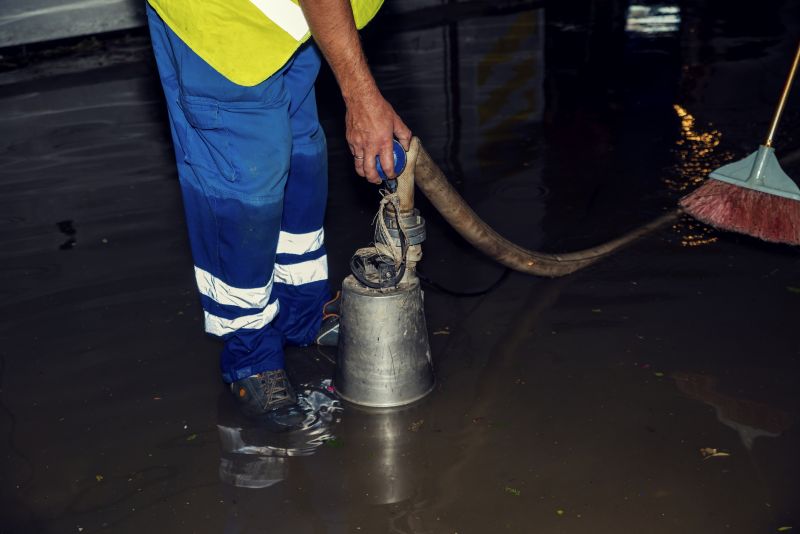 Basement Drainage Pump Repair in Warwick, RI