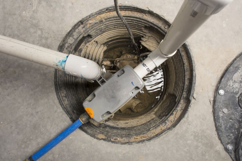 Basement Drainage Pump Repair in Providence, RI