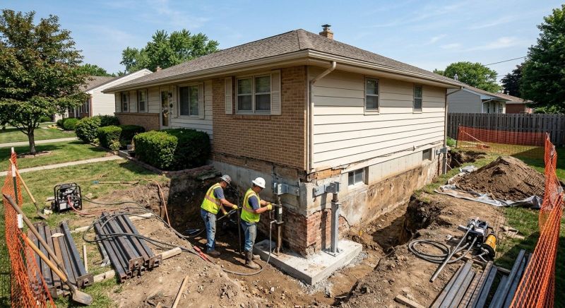 Commercial Foundation Repair in Fort Collins, CO