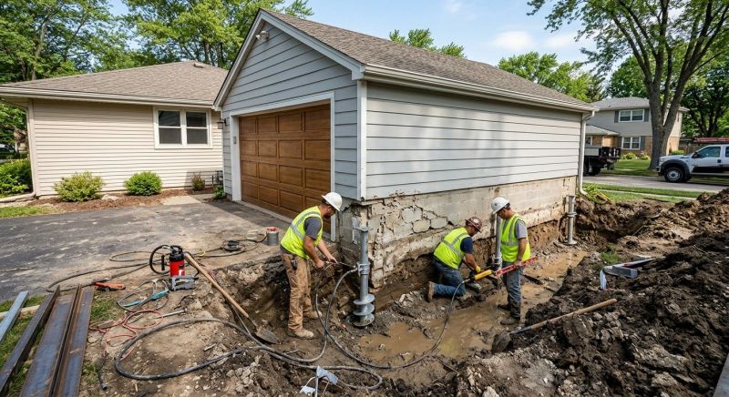 Commercial Foundation Repair in Greenville, SC