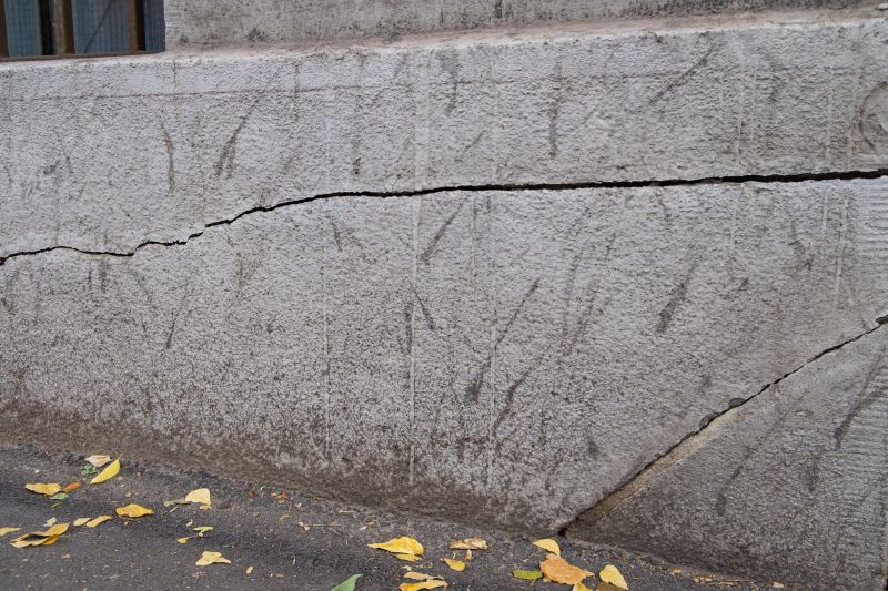 Cracked Basement Floor Repair in Greenville, SC