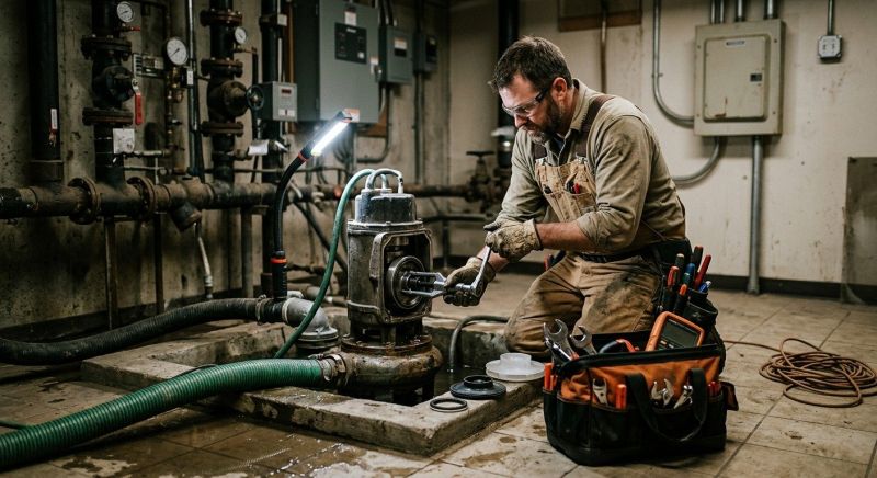 Drainage Pump Repair in Dothan, AL