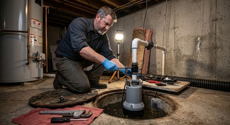 Drainage Pump Repair in Auburn, AL