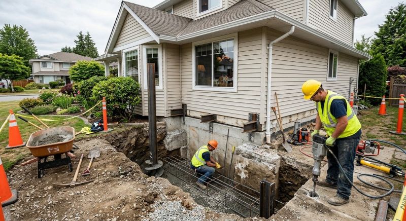 Emergency Foundation Repair in Fort Collins, CO