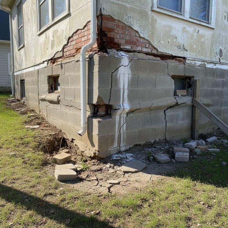 Foundation Maintenance in Greenville, SC