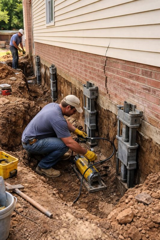 Foundation Pier Repair in Fort Collins, CO