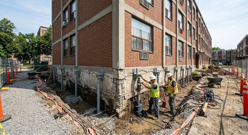 Foundation Renovation in Fort Collins, CO
