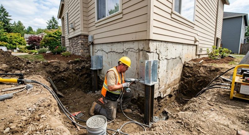 Foundation Structural Repair in Sarasota, FL