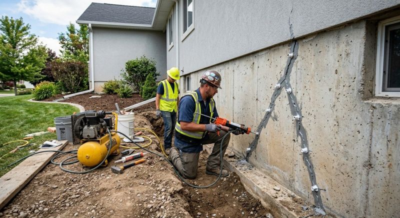 Home Foundation Repair in Sarasota, FL