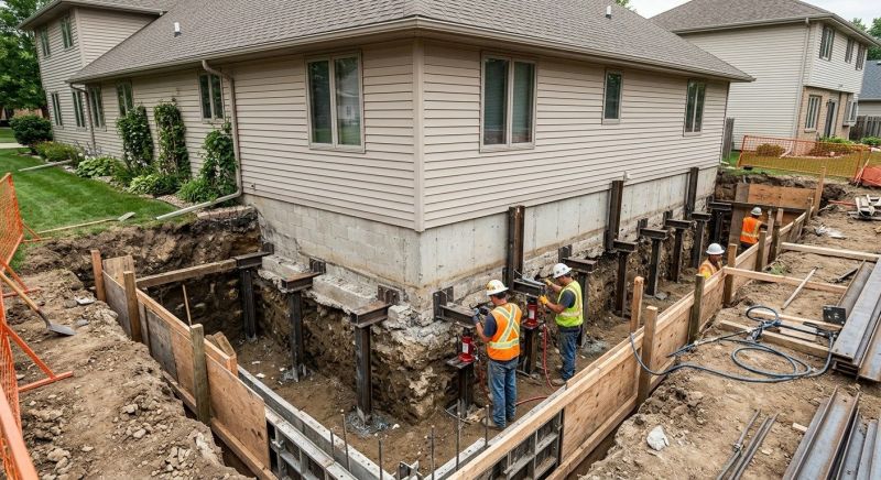 House Underpinning in Sarasota, FL