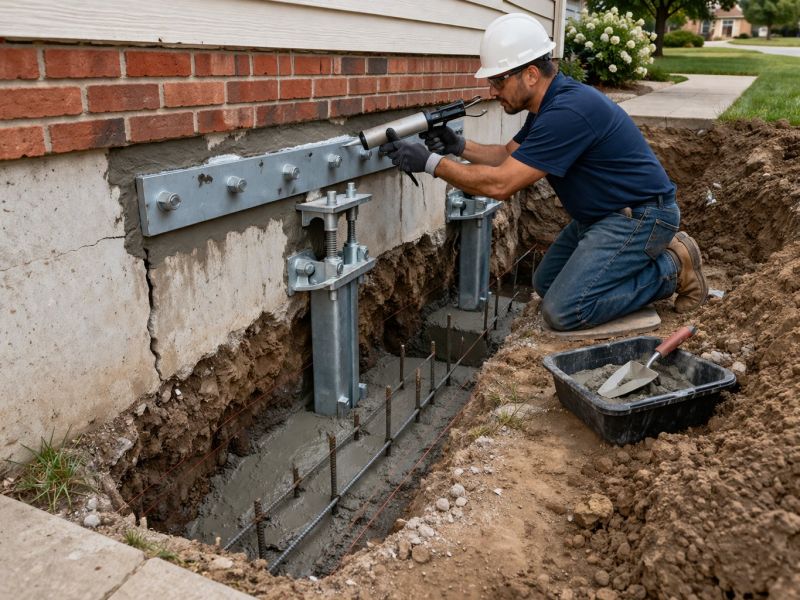 Residential Foundation Repair in Fort Collins, CO