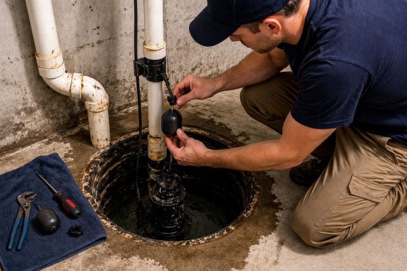 Sump Pump Repair in Murfreesboro, TN