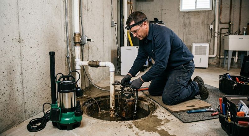 Sump Pump Replacement in Columbus, GA