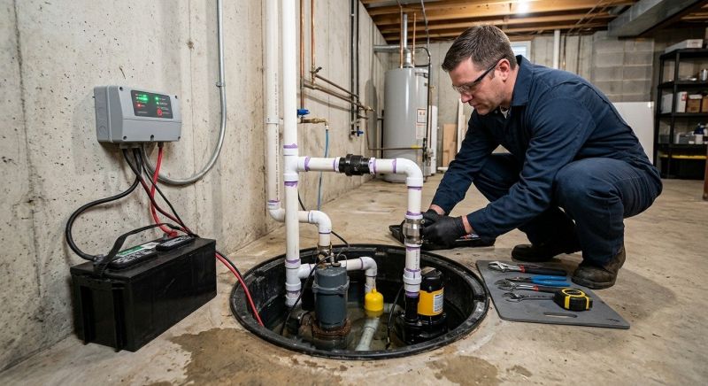 Sump Pump Service in Montgomery, AL