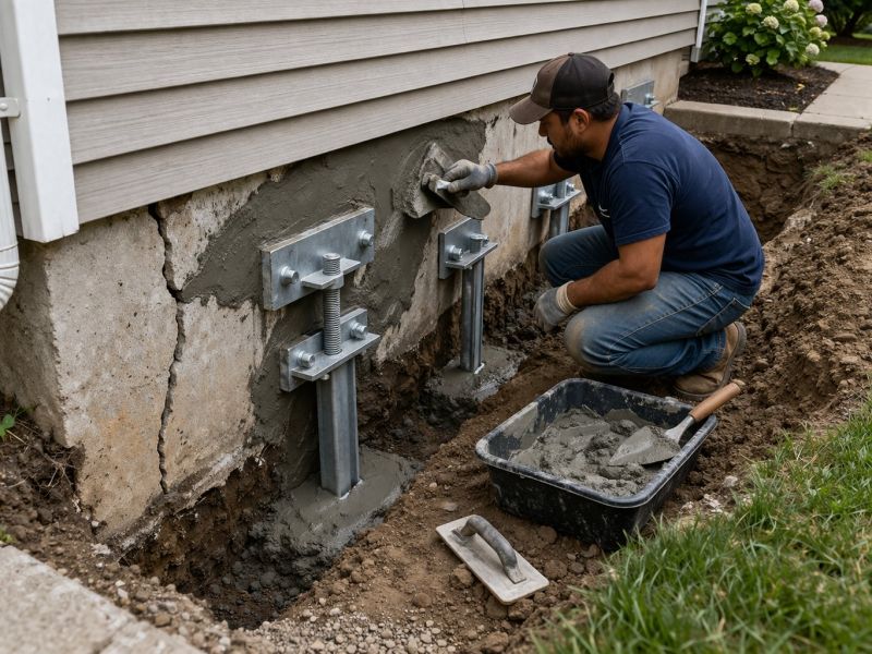 Underpinning Repair in Fort Collins, CO